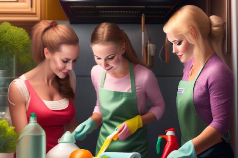 послуги з прибирання ВОлЯ Клінінг